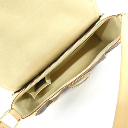 Louis Vuitton Monogram Beverly MM Shoulder Bag — view 8
