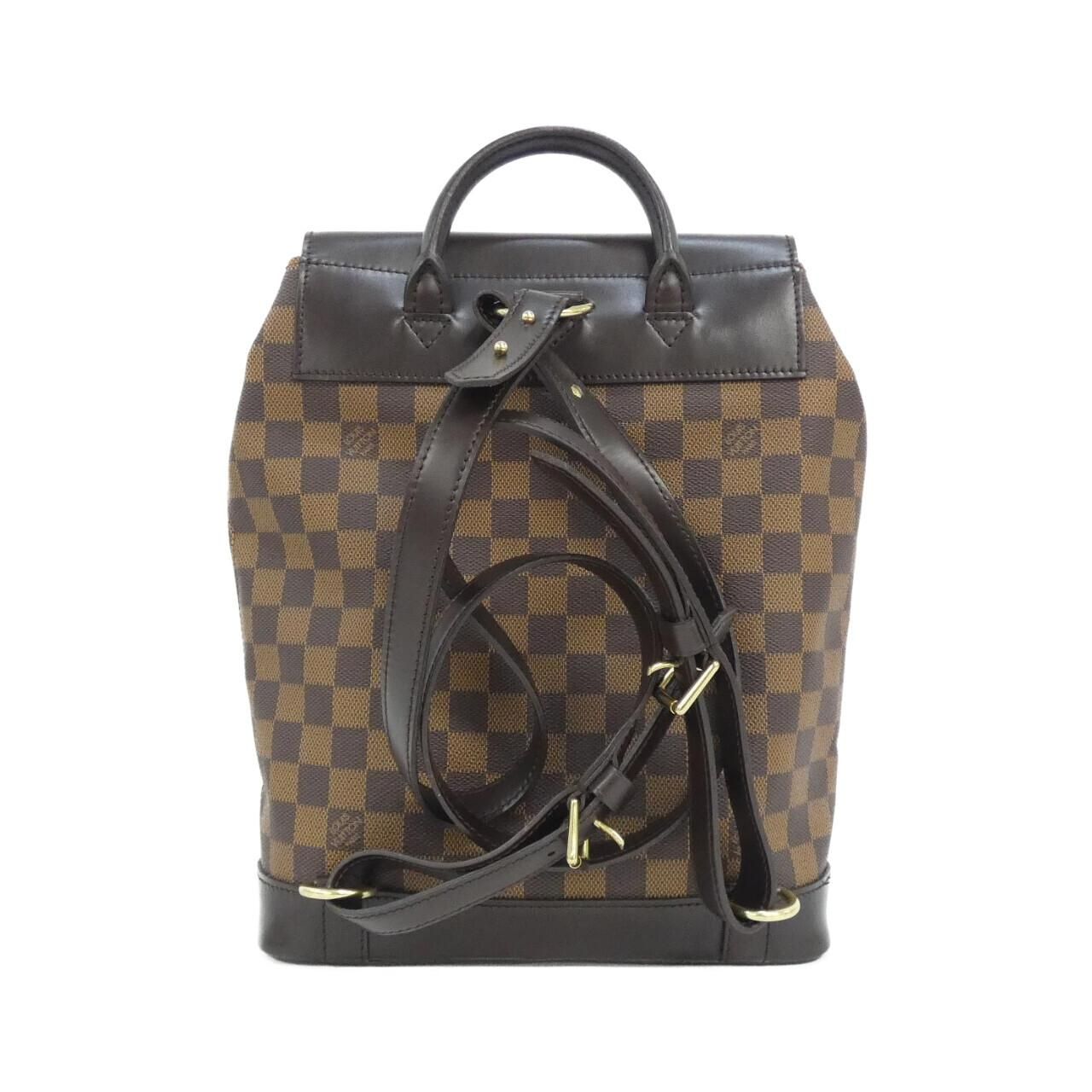 Louis Vuitton Damier Soho Backpack — view 2