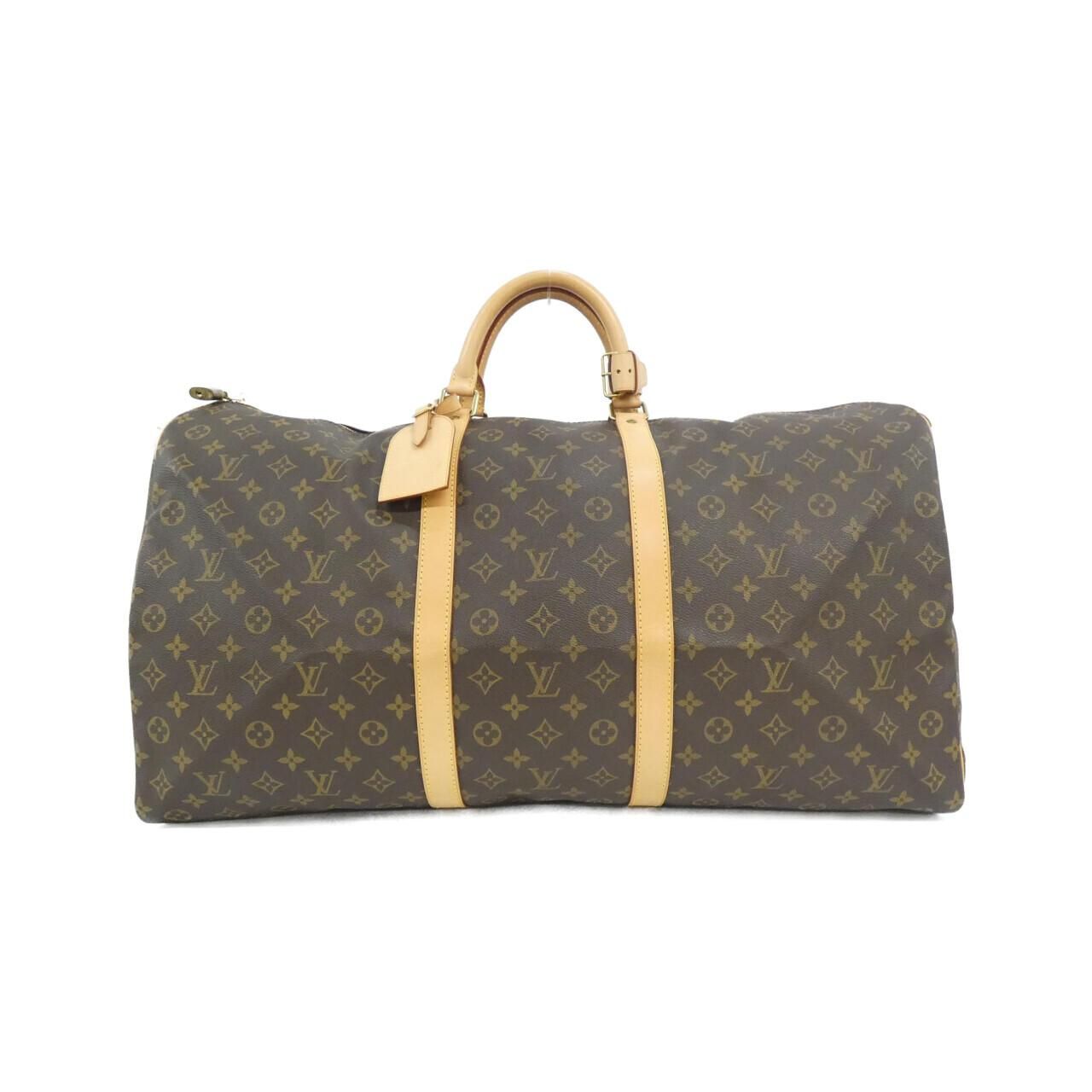 Louis Vuitton Monogram Keepall 60 cm Boston Bag