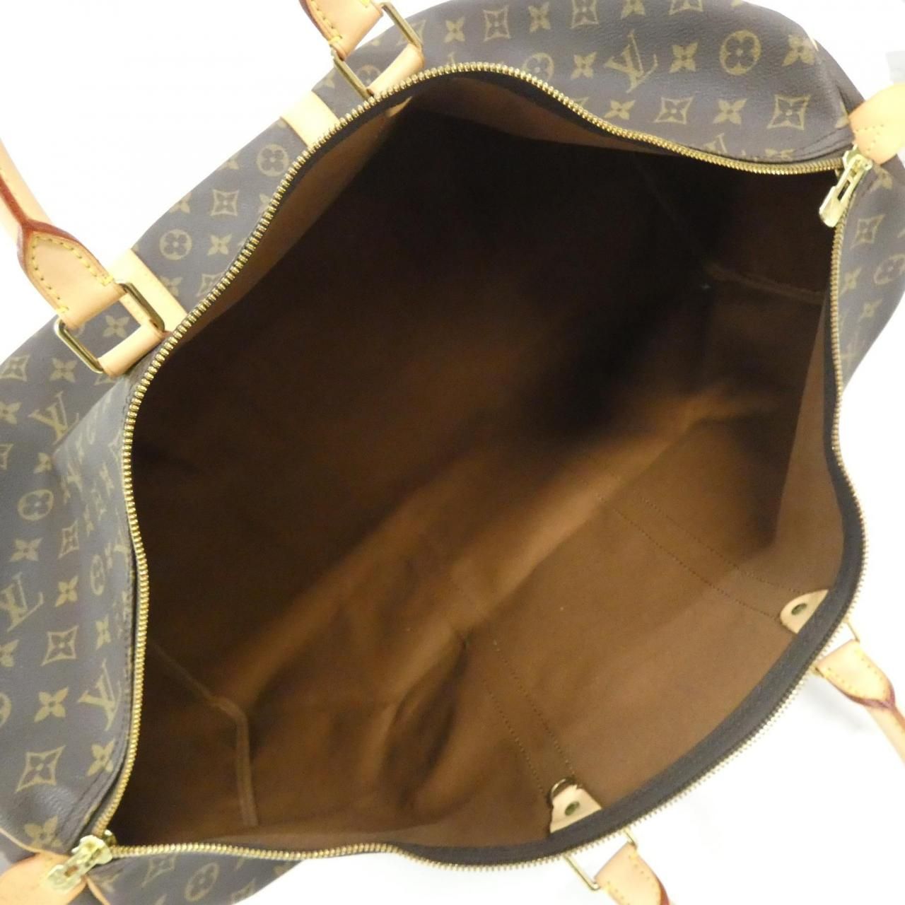 Louis Vuitton Monogram Keepall 60 cm Boston Bag — view 8