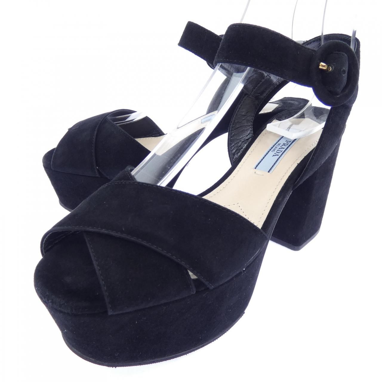 Prada Sandals Black — view 3