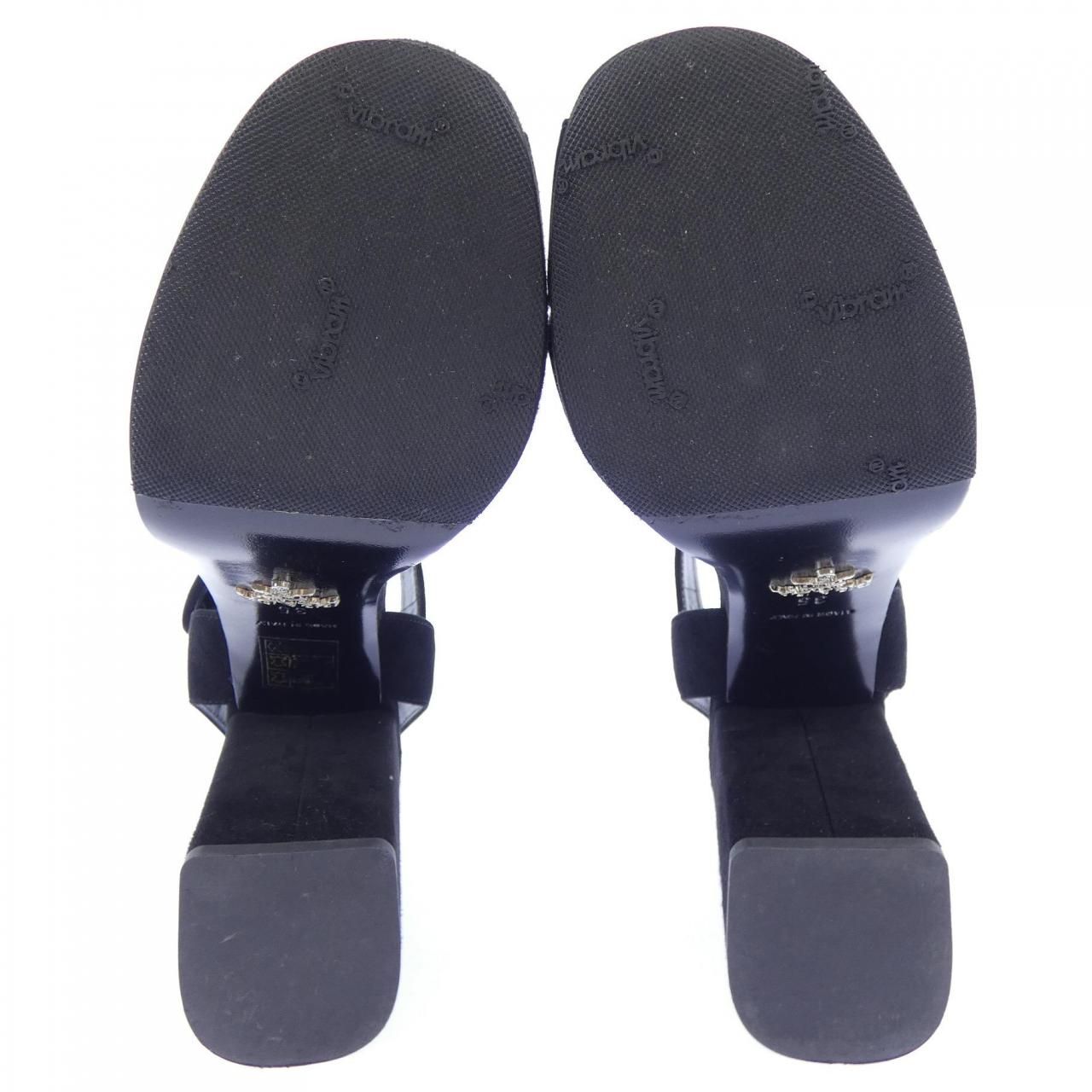 Prada Sandals Black — view 4