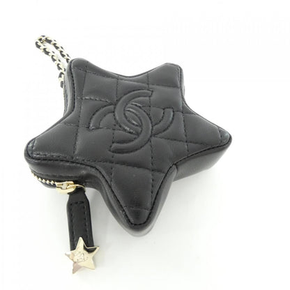 Chanel Bag Charm Keychain & Charms Black — view 3