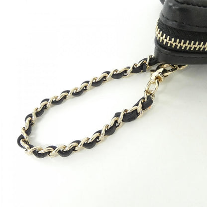 Chanel Bag Charm Keychain & Charms Black — view 5