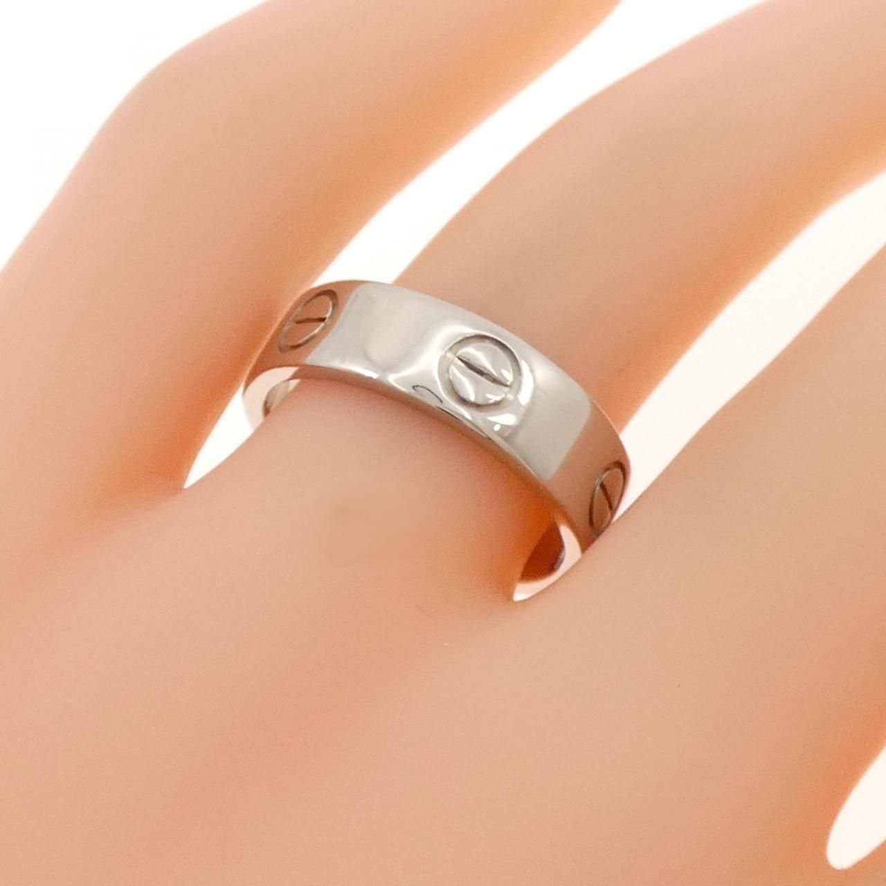 Cartier Love Ring White Gold — view 4