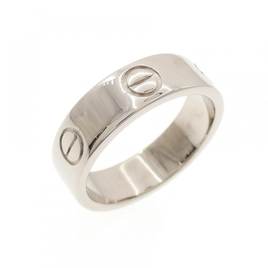Cartier Love Ring White Gold