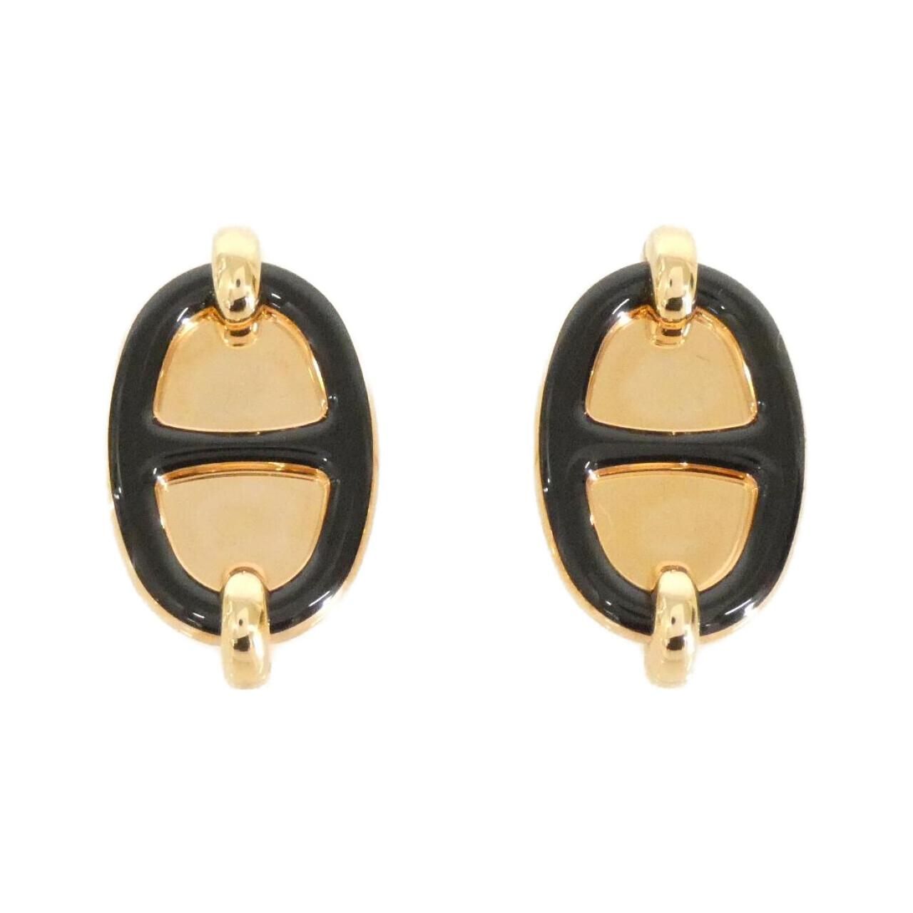 Hermes Mini Maillon Earrings