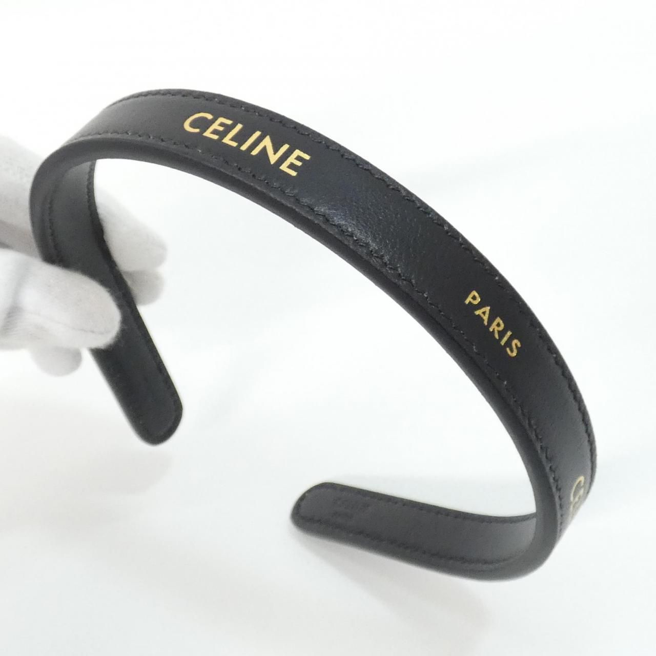 Celine Paris Thin Headband — view 3