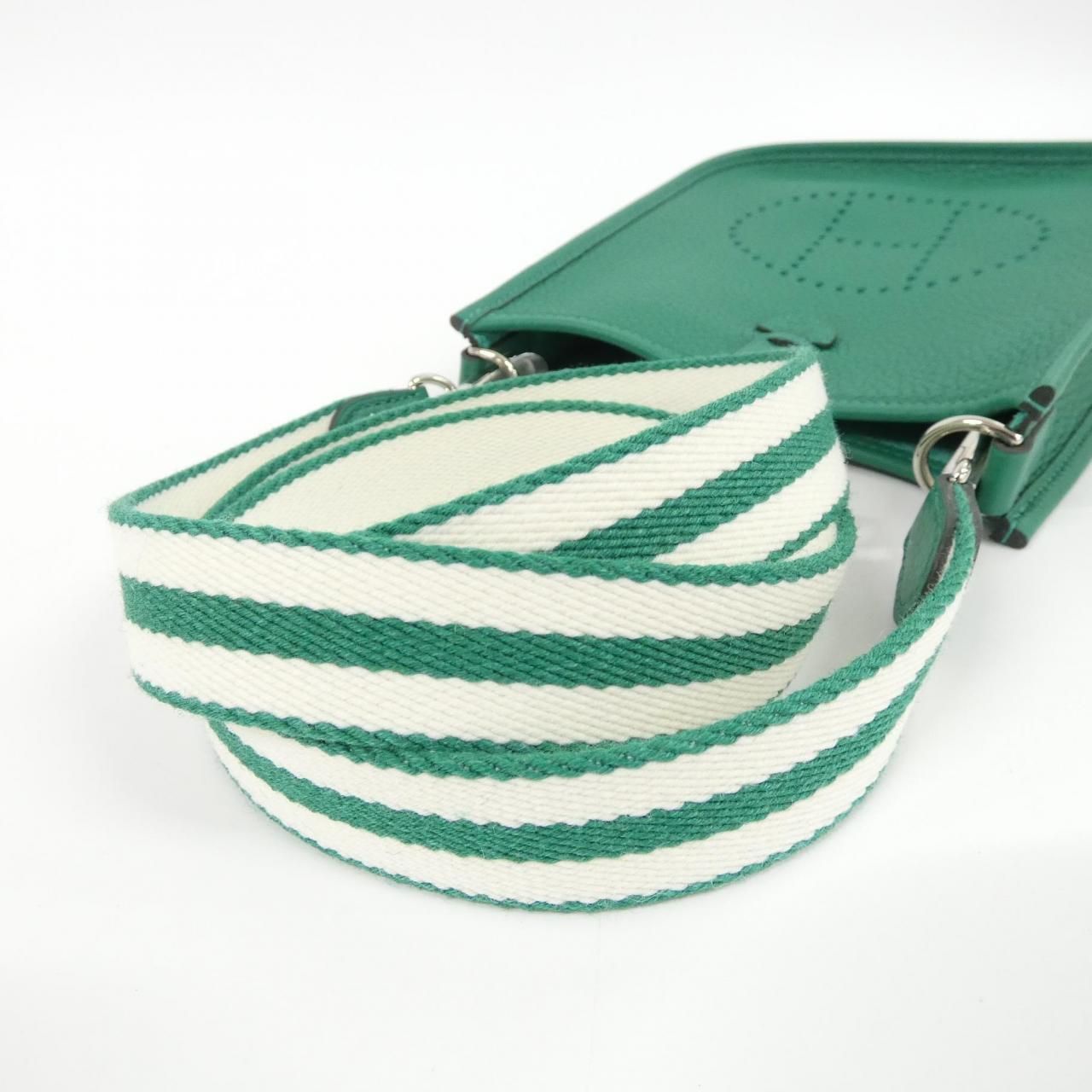 Hermes Evelyne Amazon Shoulder Bag — view 4