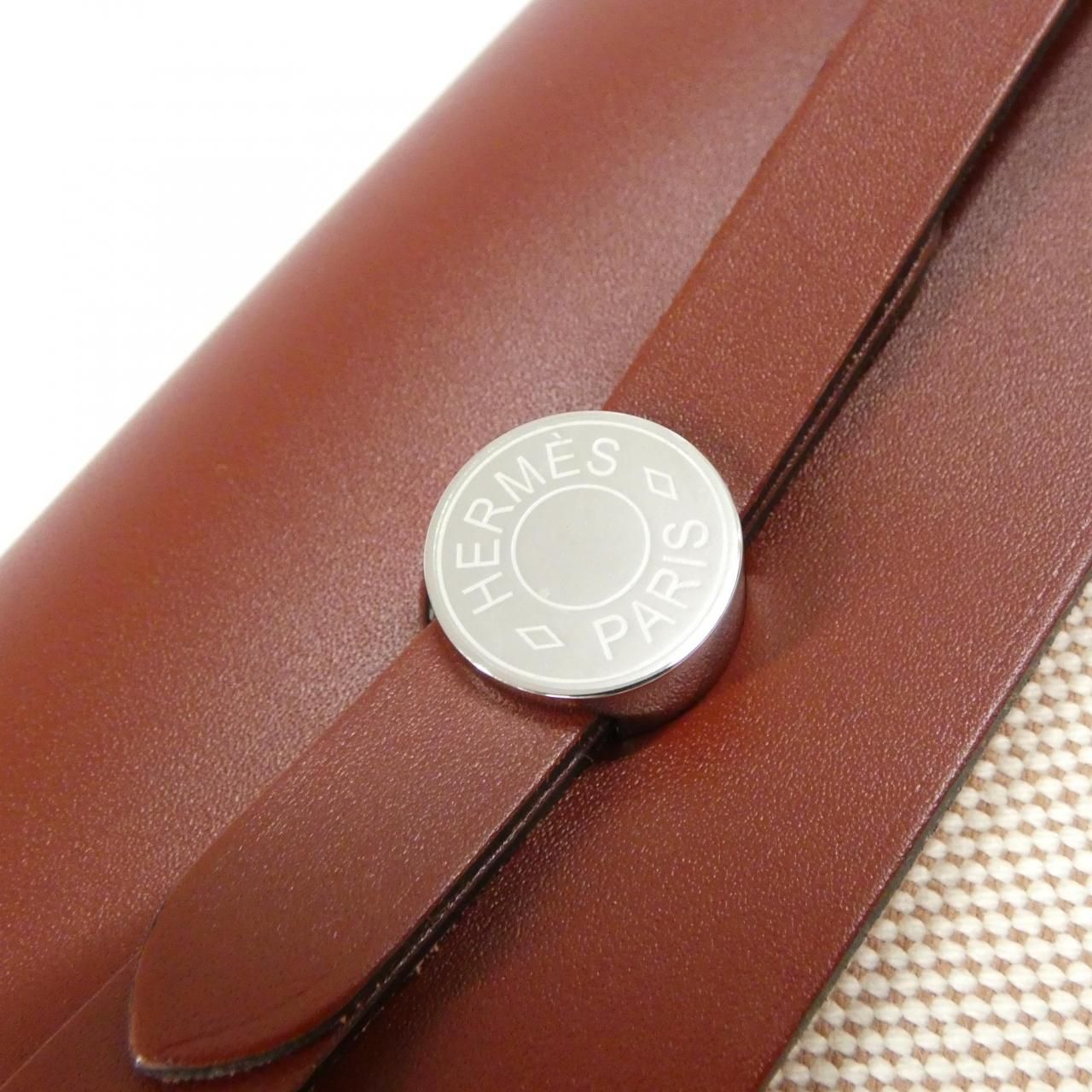 Hermes Herbag Zip 20 cm Shoulder Bag — view 4