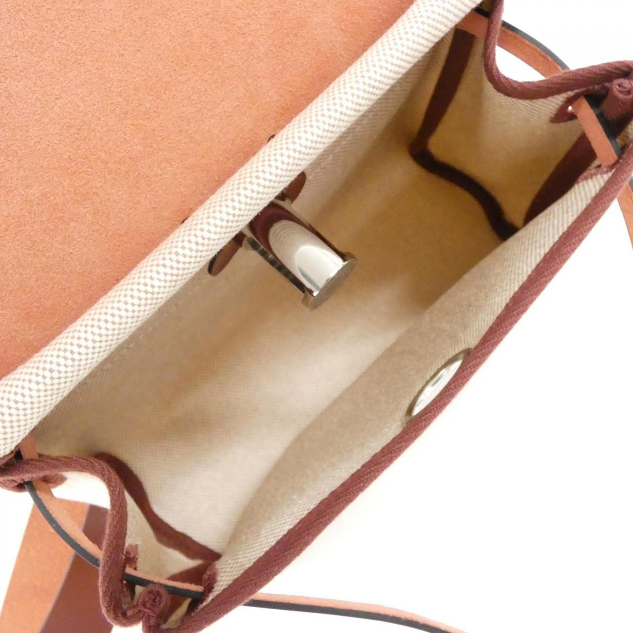 Hermes Herbag Zip 20 cm Shoulder Bag — view 6