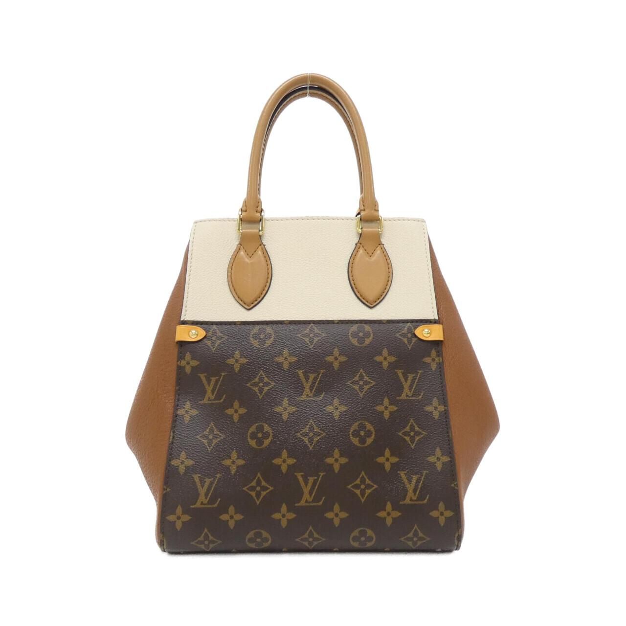 Louis Vuitton Monogram Fold Tote MM — view 2