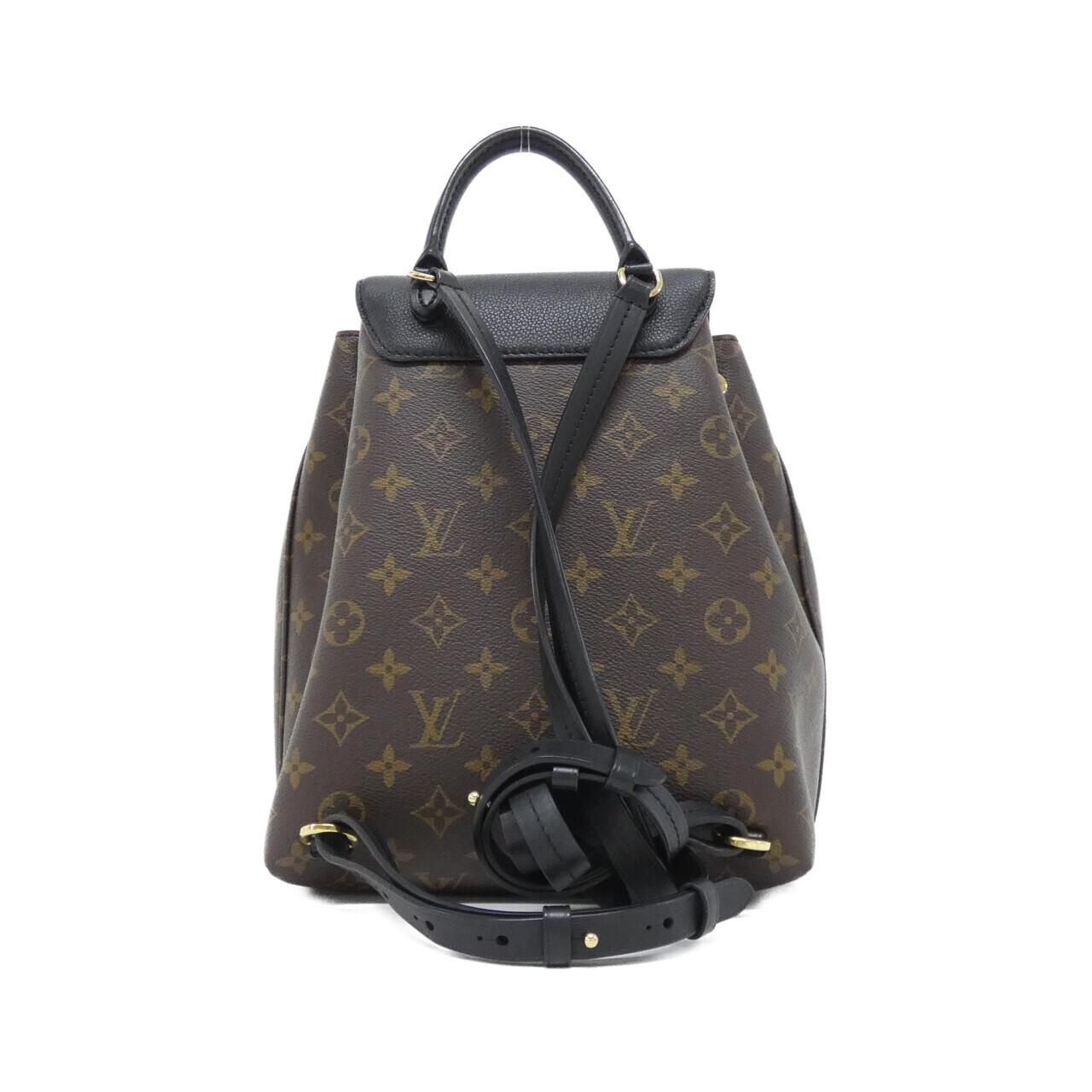 Louis Vuitton Monogram Montsouris PM Backpack — view 2