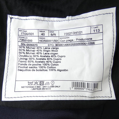 Hermes Pants Navy — view 3