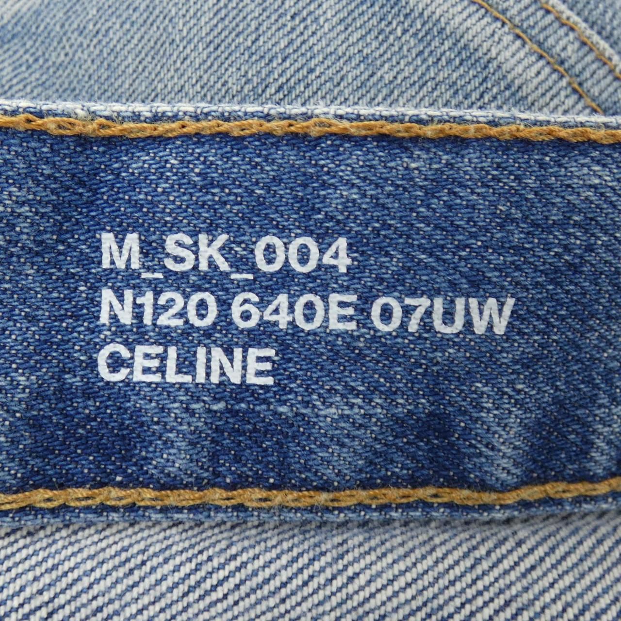 Celine Jeans Blue — view 4