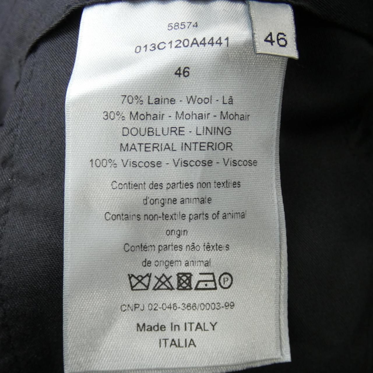 Dior Pants Black — view 3