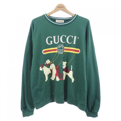 Gucci Cotton Jersey Sweatshirt