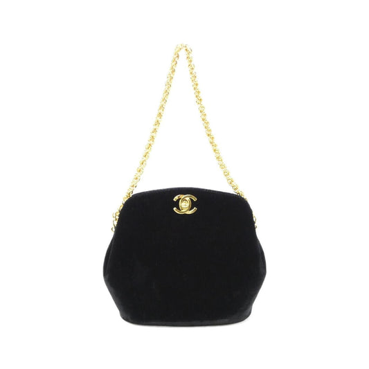 Chanel Vintage Bag Handbag Black