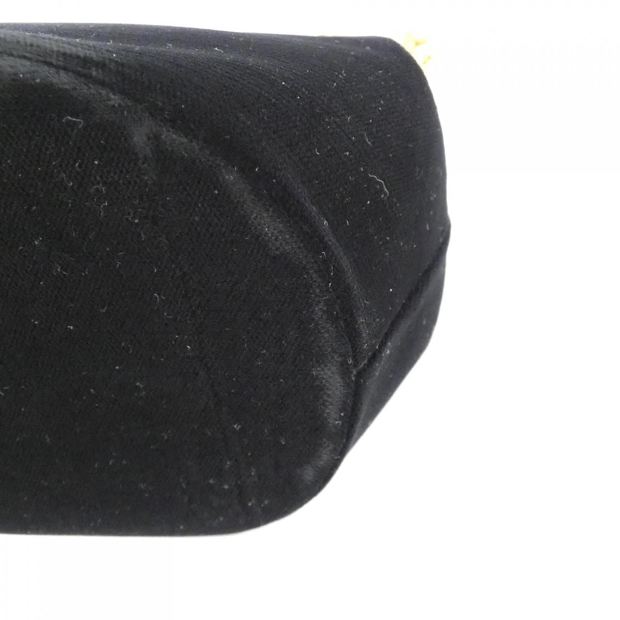 Chanel Vintage Bag Handbag Black — view 3