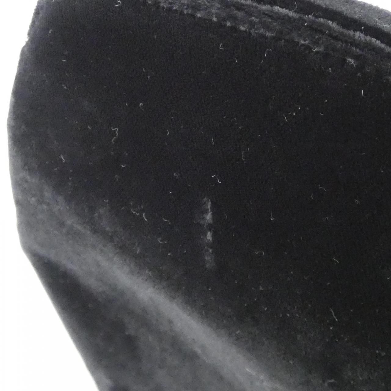 Chanel Vintage Bag Handbag Black — view 4