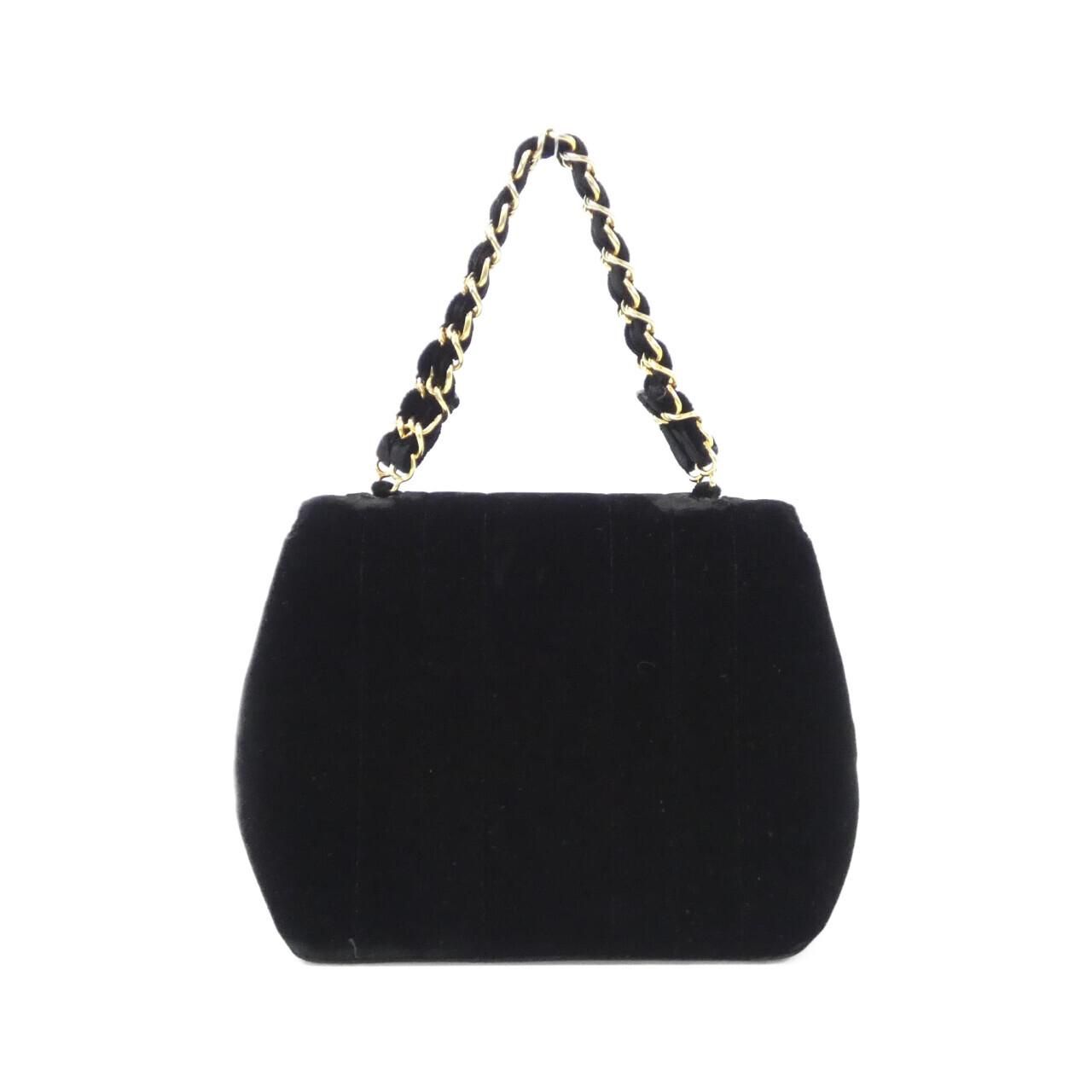 Chanel Vintage Bag Handbag Black — view 2