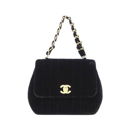 Chanel Vintage Bag Handbag Black