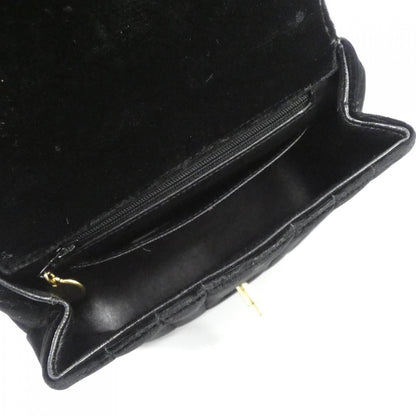 Chanel Vintage Bag Handbag Black — view 6