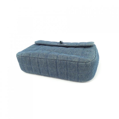 Chanel Vintage Bag Handbag Blue — view 3