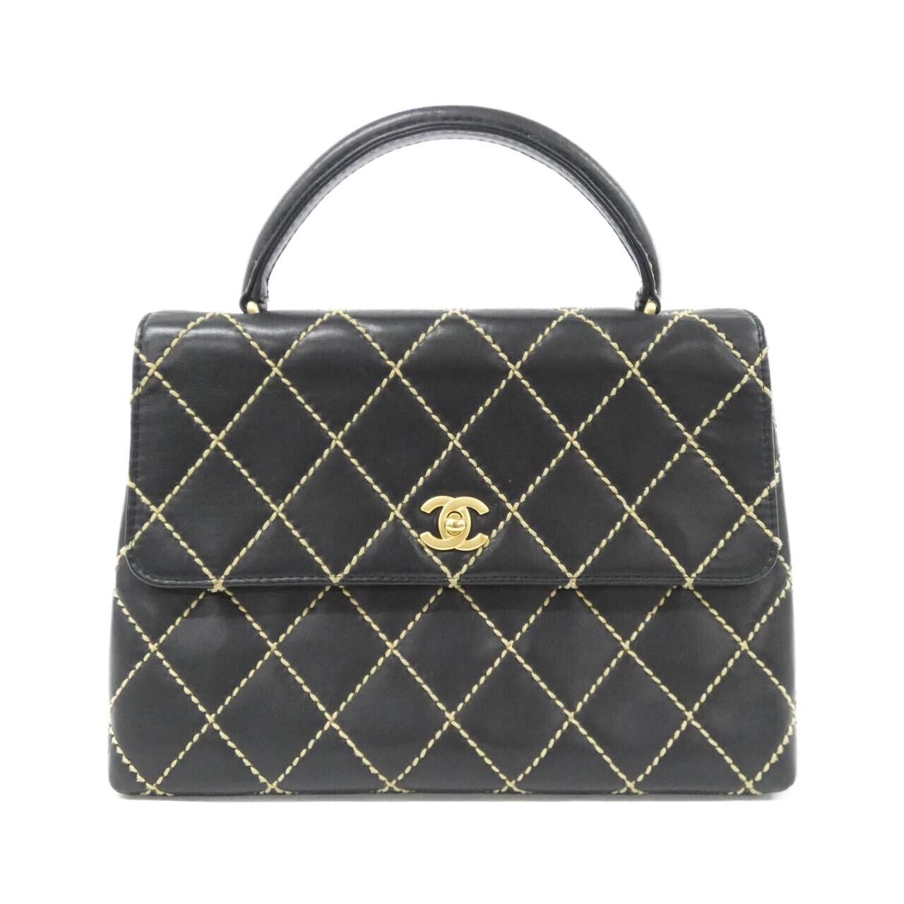 Chanel Vintage Wild Stitch Line Bag