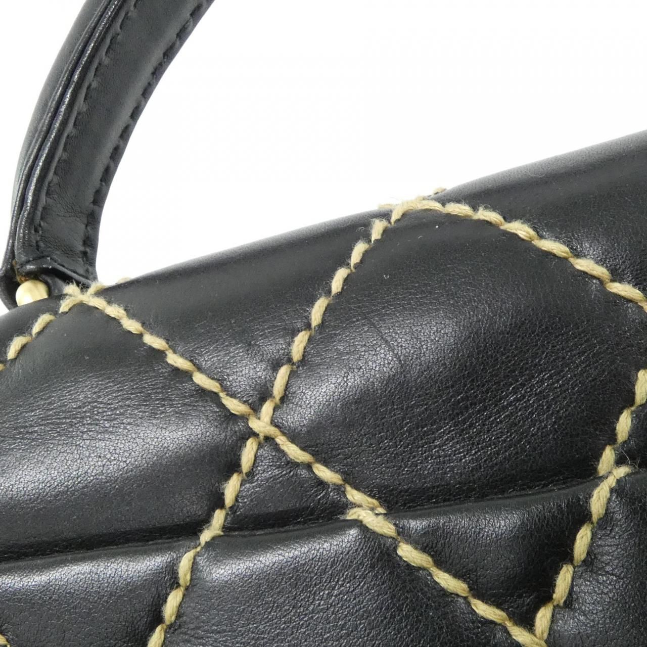 Chanel Vintage Wild Stitch Line Bag — view 4