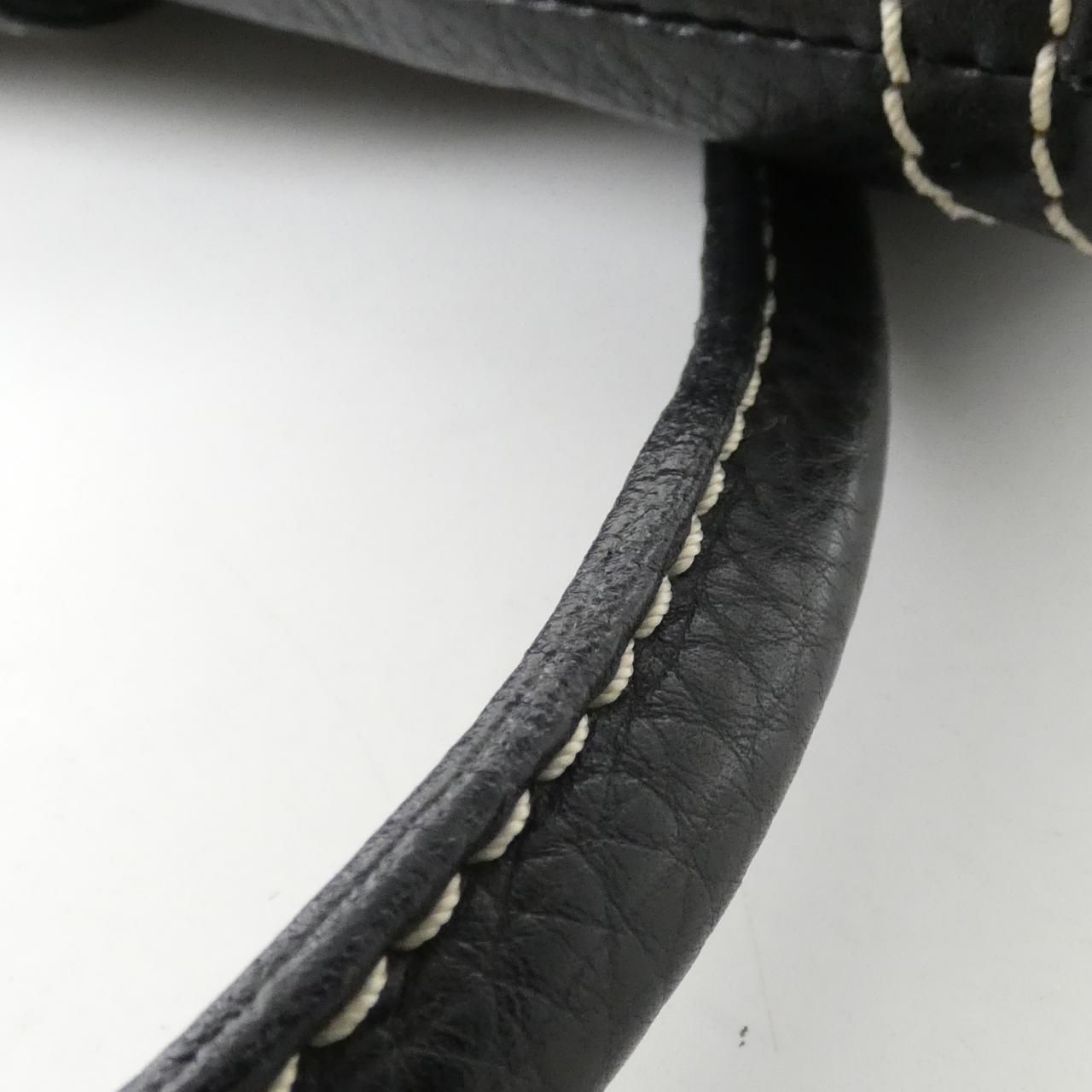 Celine Shoulder Bag Black — view 6