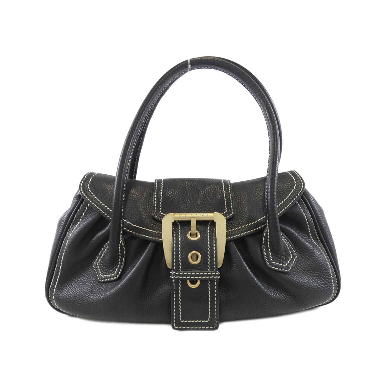 Celine Shoulder Bag Black