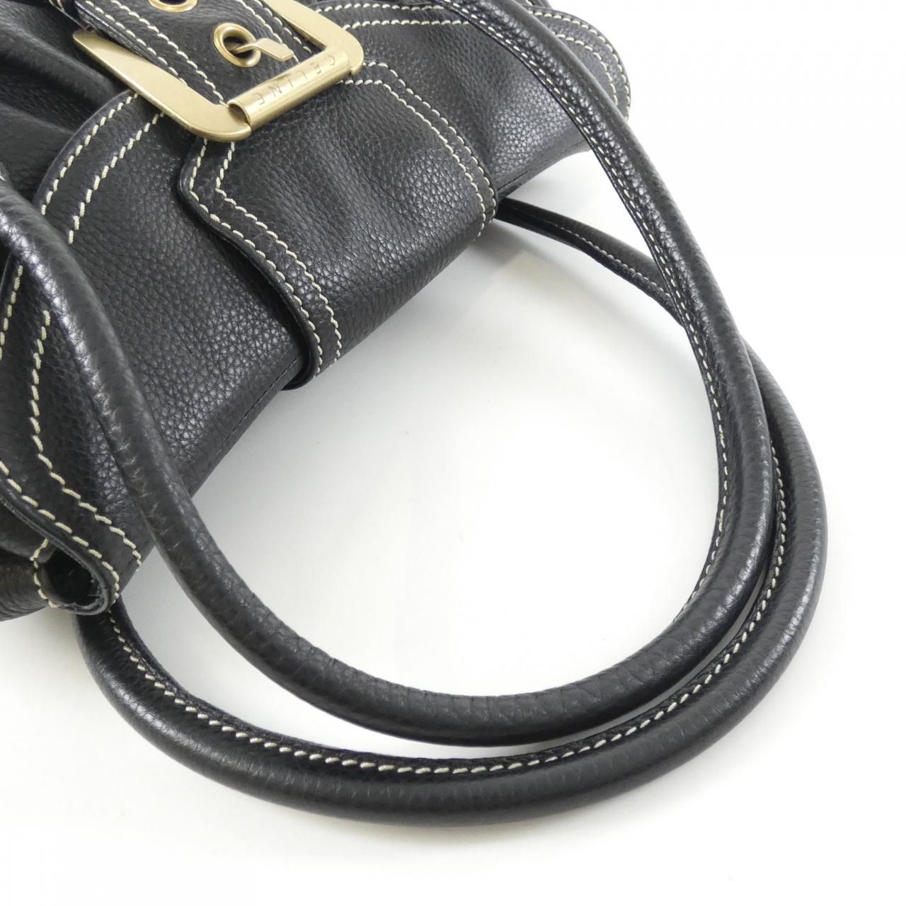 Celine Shoulder Bag Black — view 4