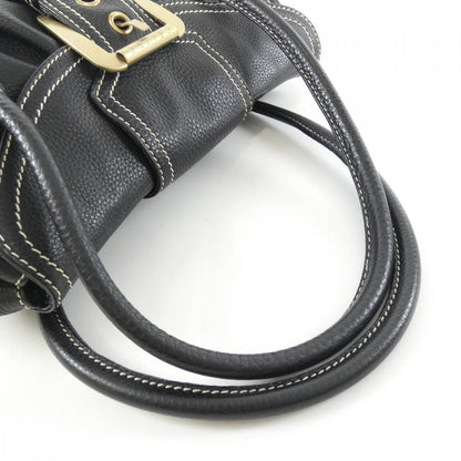 Celine Shoulder Bag Black — view 4