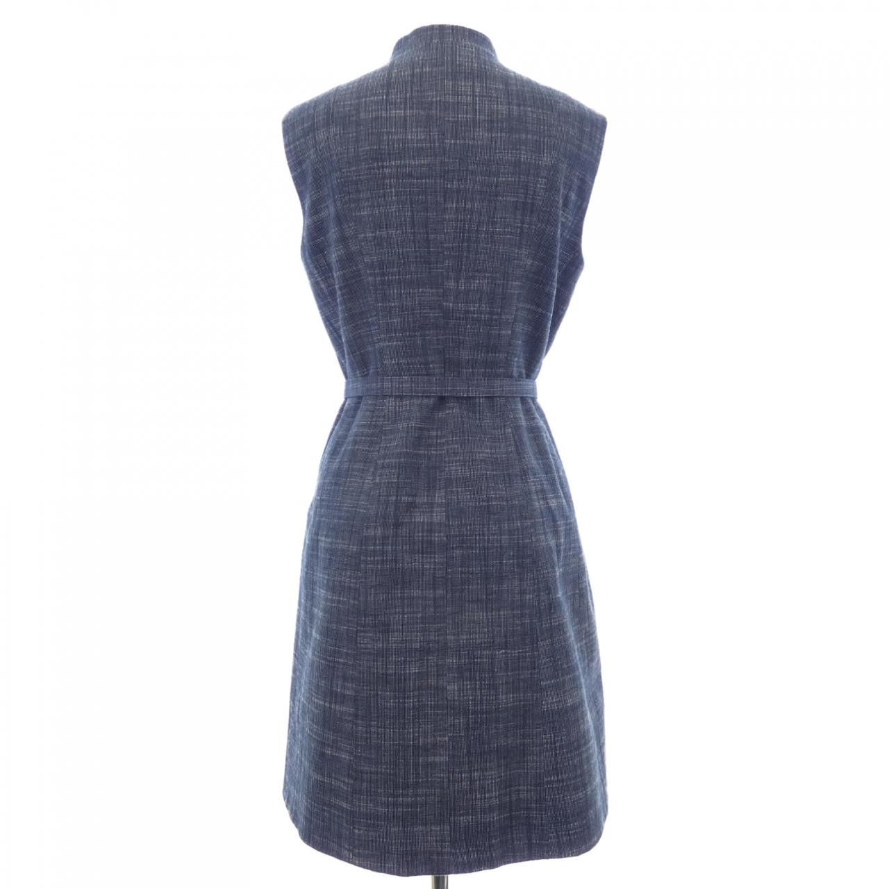 Dior Dress Navy — view 2