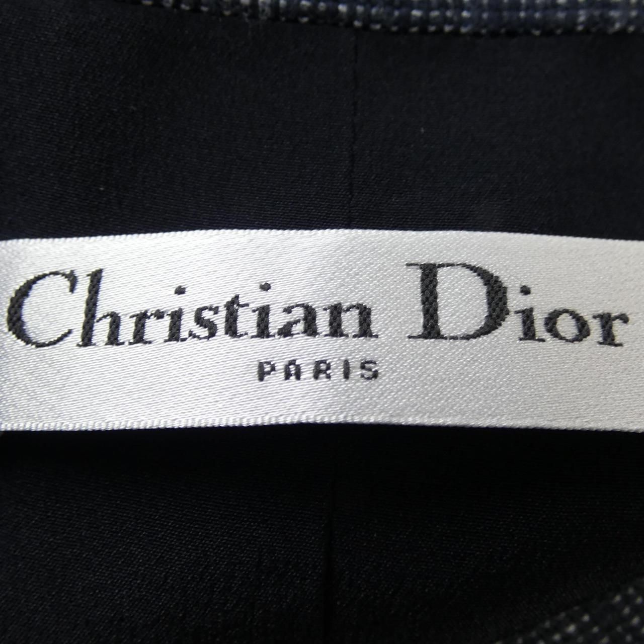 Dior Dress Navy — view 4