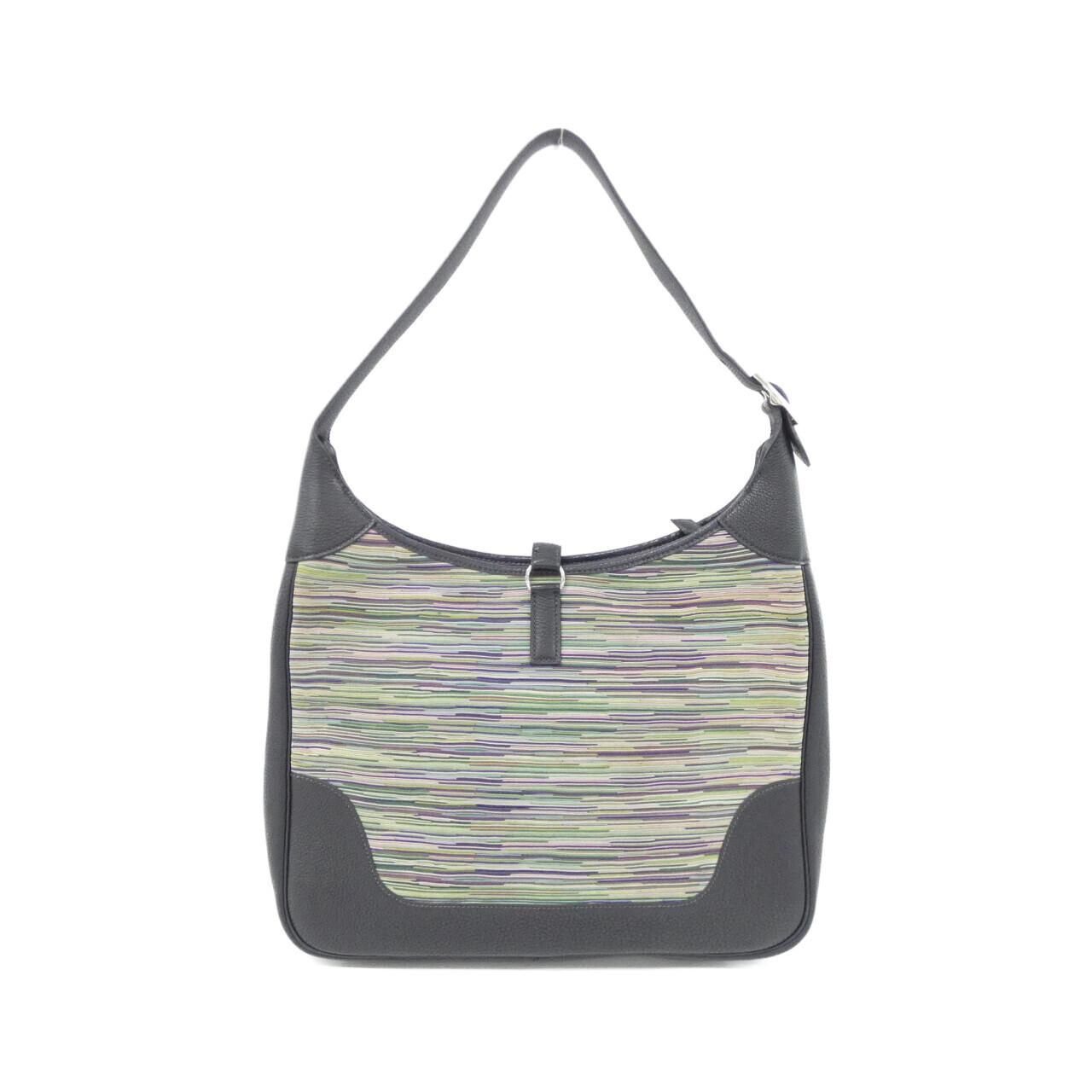 Hermes Vintage Trim 2 35 cm Shoulder Bag — view 2