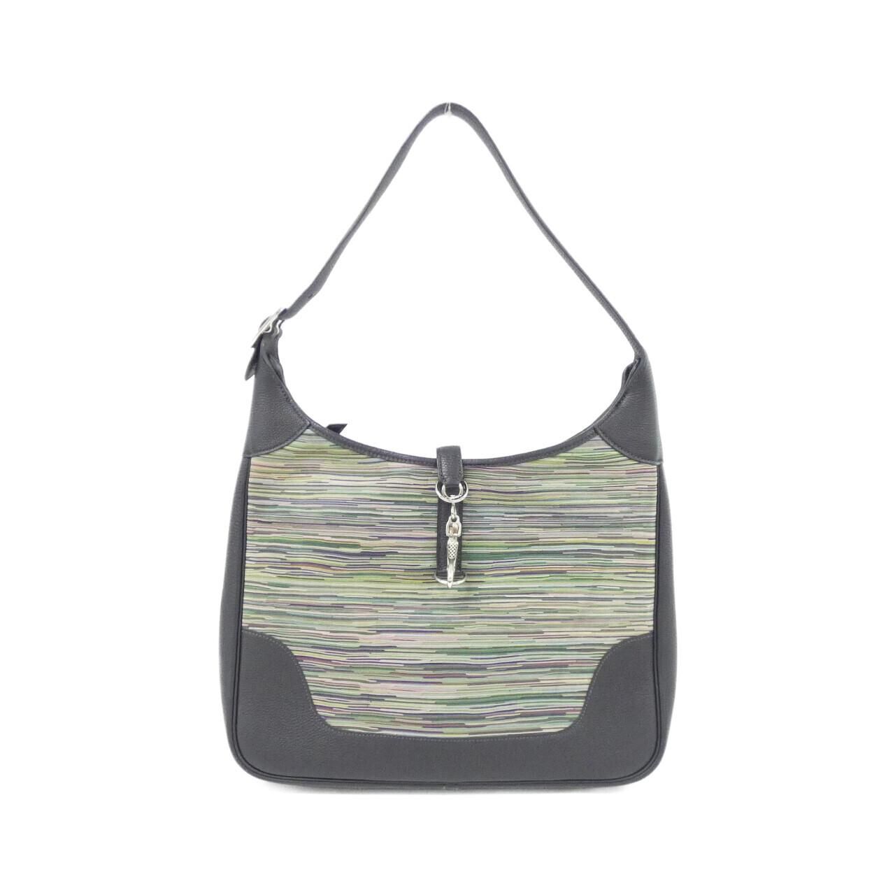 Hermes Vintage Trim 2 35 cm Shoulder Bag