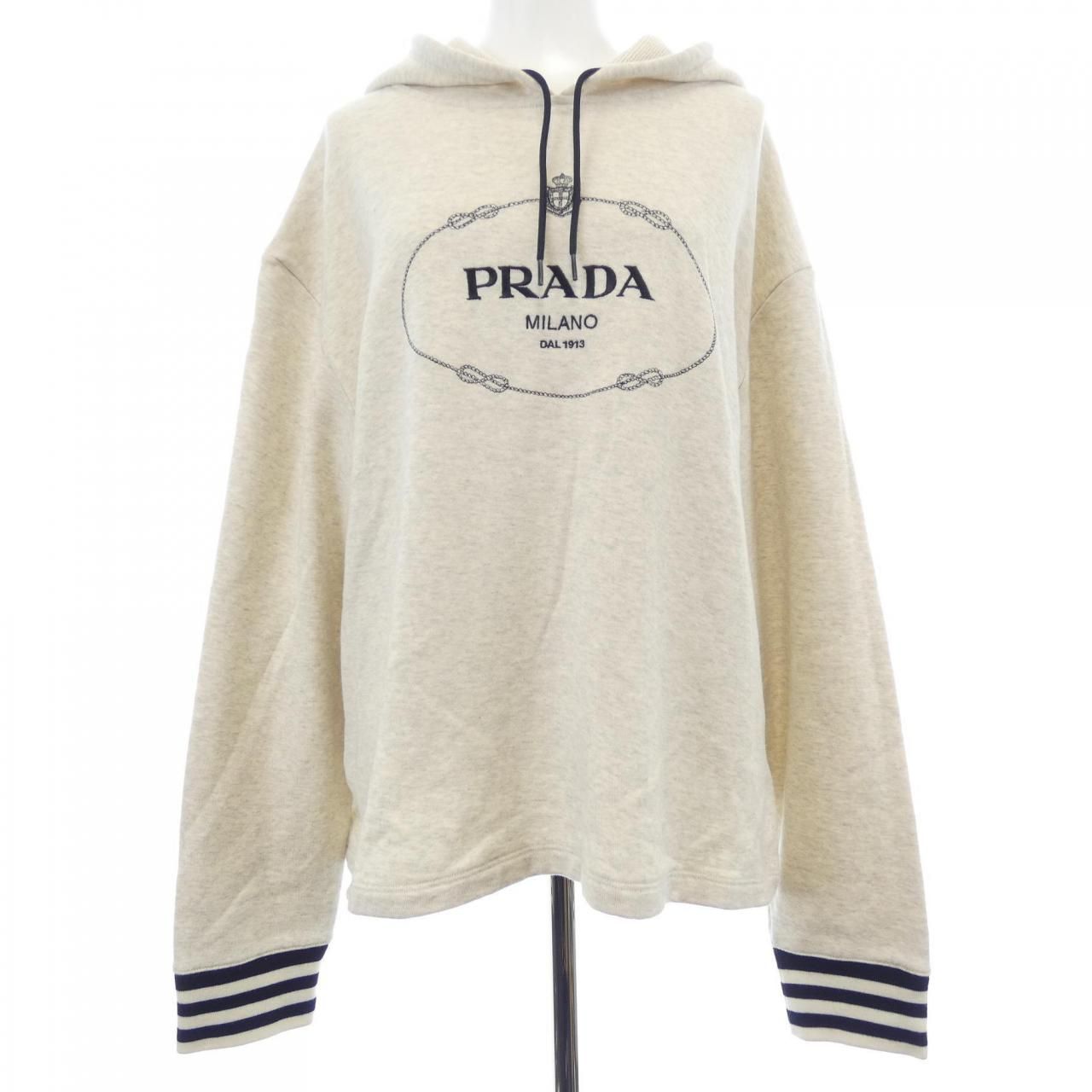 Prada Hoodie Beige