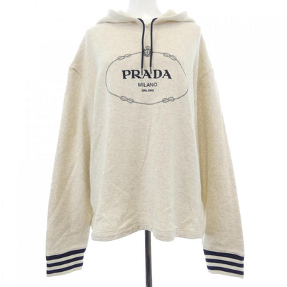 Prada Hoodie Beige