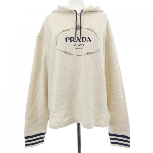 Prada Hoodie Beige