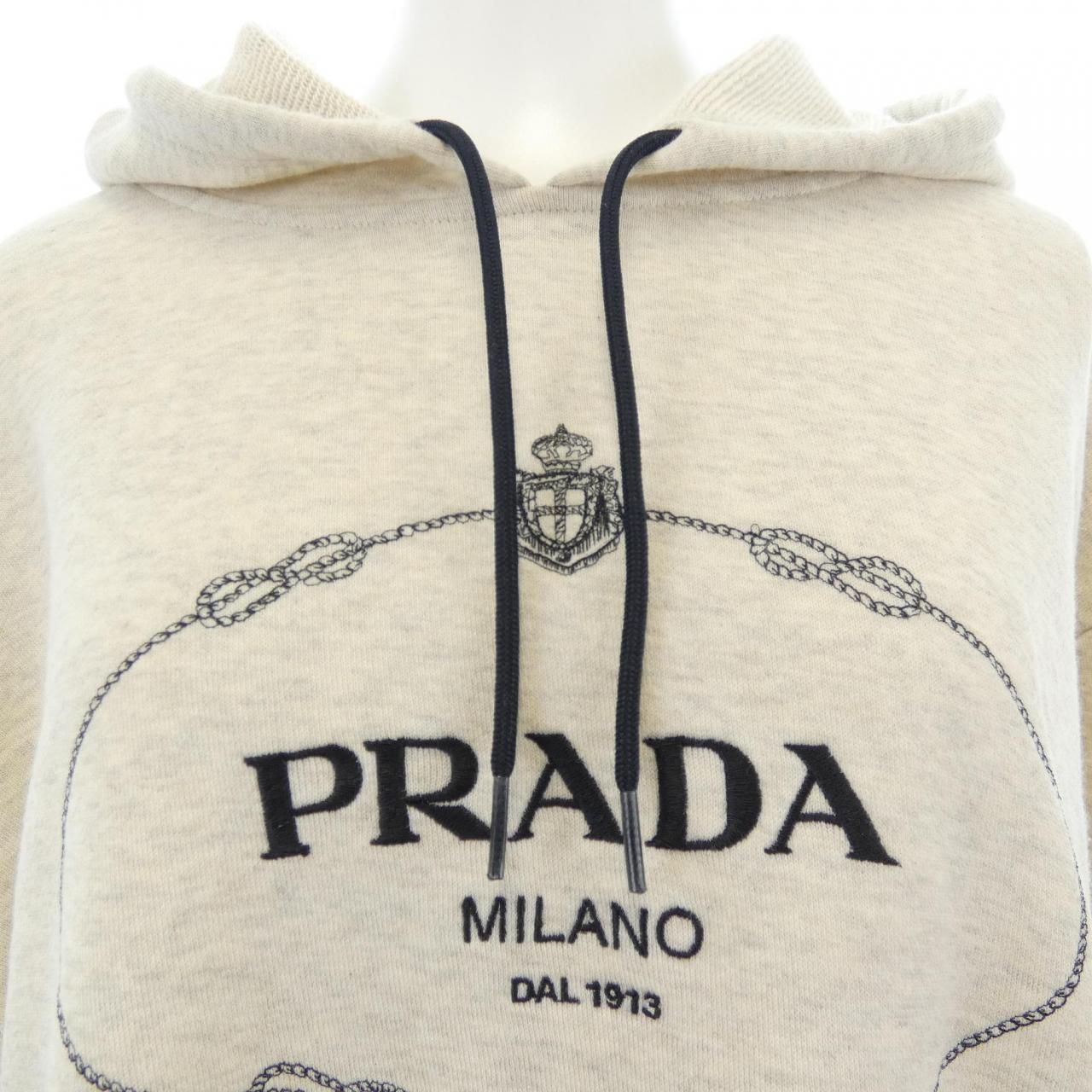 Prada Hoodie Beige — view 5