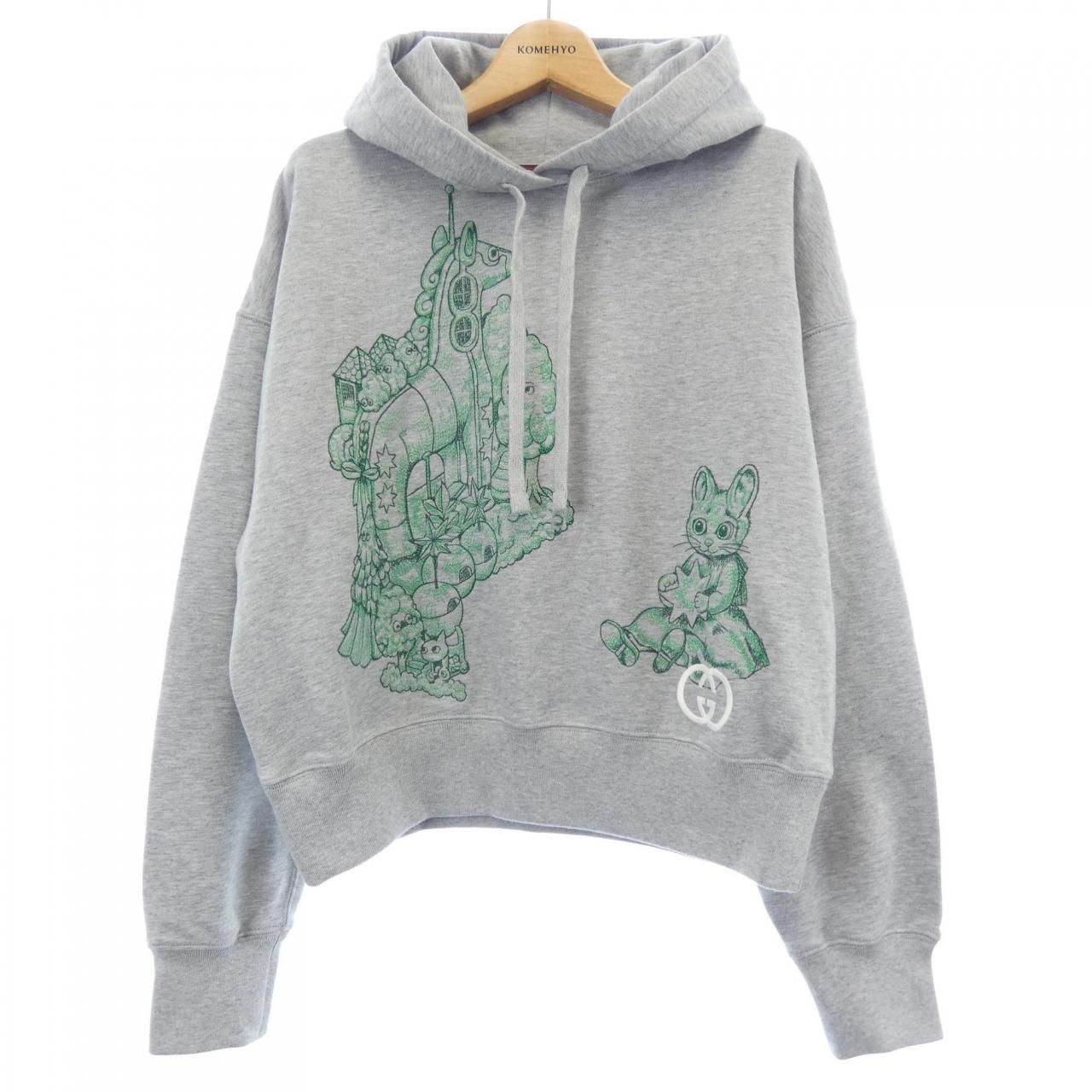 Gucci Hoodie Gray
