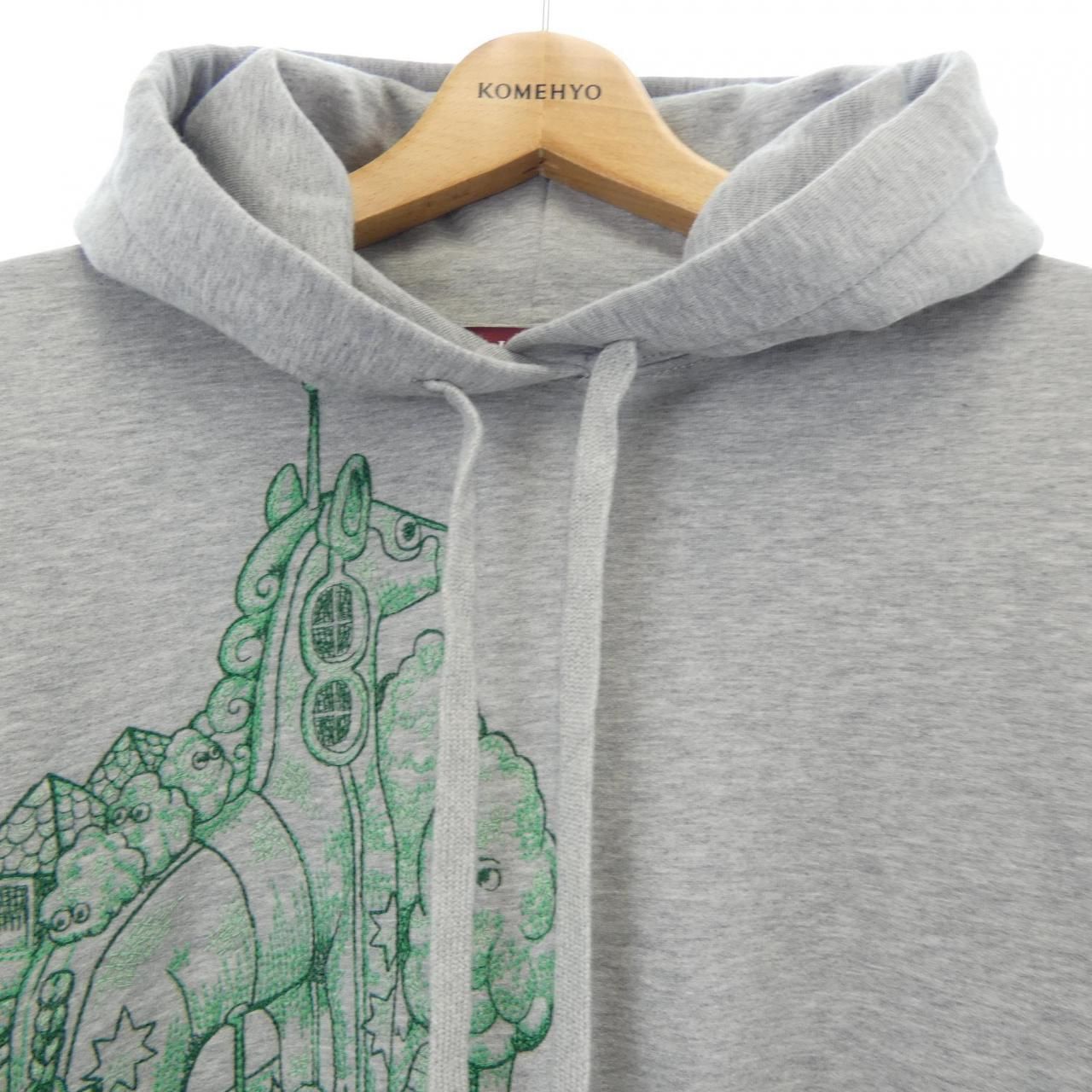 Gucci Hoodie Gray — view 5