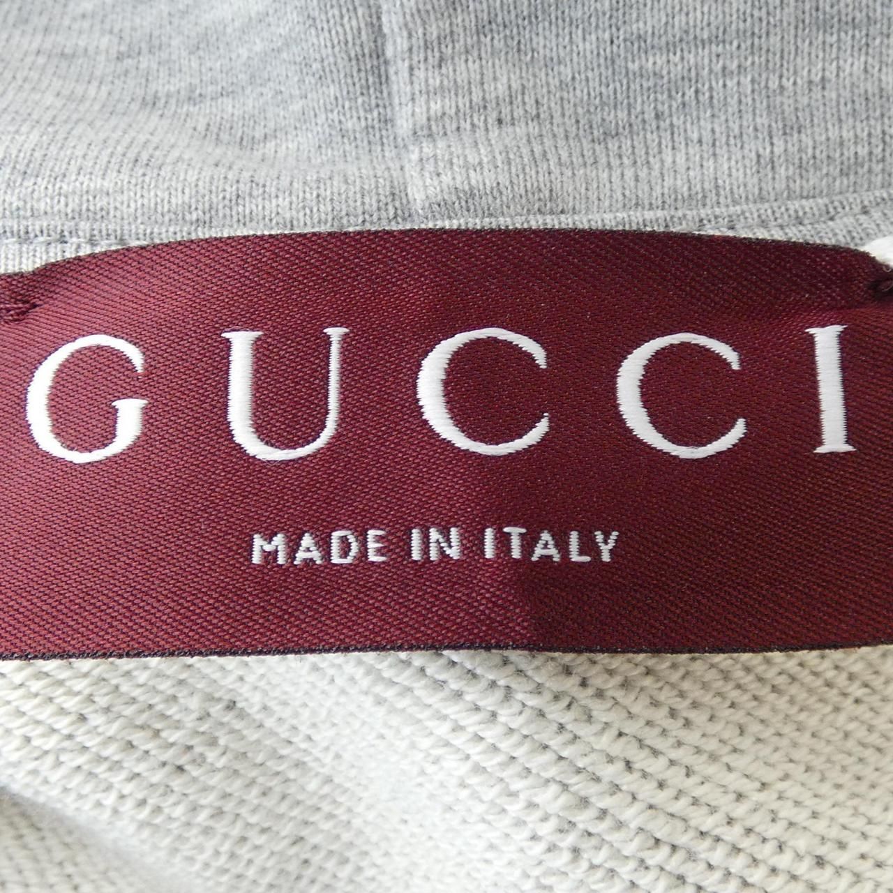 Gucci Hoodie Gray — view 4