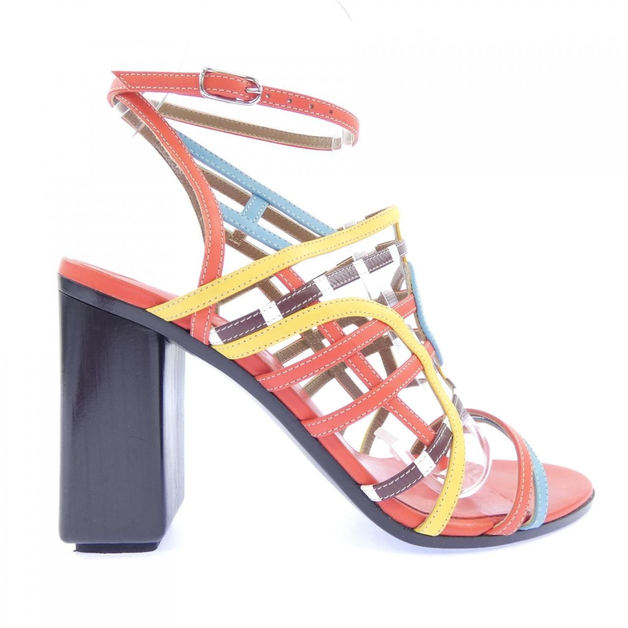 Hermes Sandals Red