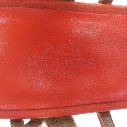 Hermes Sandals Red — view 6