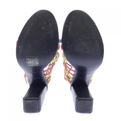 Hermes Sandals Red — view 4
