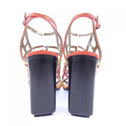 Hermes Sandals Red — view 5