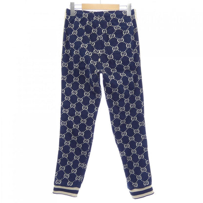 Gucci GG Jacquard Jogging Pants — view 2